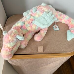 jelly cat retired lazulia dragon brand new with tags for